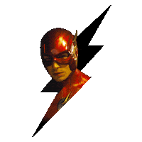 The Flash Sticker by Warner Bros. Pictures