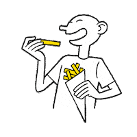 frietbakkers versefriet Sticker by FrietHoes