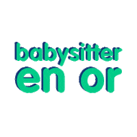 Kids Nanny Sticker by Baby Sittor