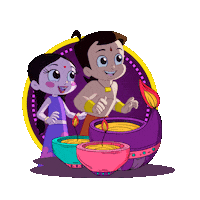 Festival Diwali Sticker by Chhota Bheem