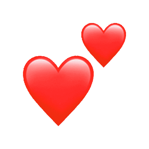In Love Heart Sticker by DW MARCENARIA