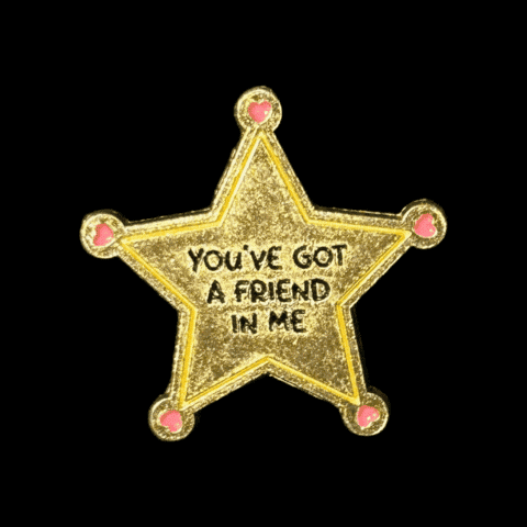 Toy Story Friend GIF by Pinned Pins