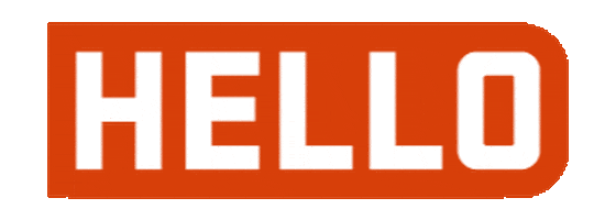 Oregon State University Hello Sticker by Oregon State Ecampus