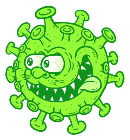 Virus Sticker