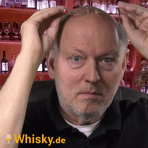 Reading Glasses Reaction GIF by Whisky.de