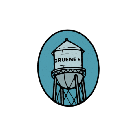 Water Tower Summer Sticker by GrueneTX