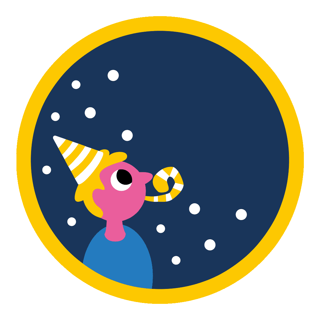 Happy Birthday Sticker by Bos Animation for iOS & Android GIPHY