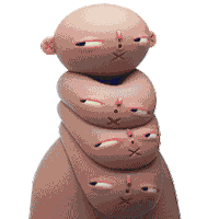 Evil Twin Festival Sticker by Clube de Criação