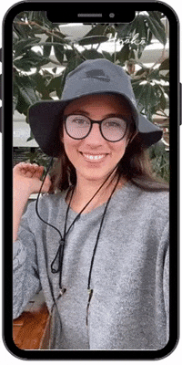 bamboolifeco try on bamboo life hyoko specs GIF