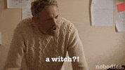 tv land witch GIF by nobodies.