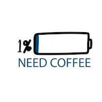 Sleepy Coffee Sticker by Ratio