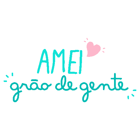 Baby Love Sticker by Grão de Gente