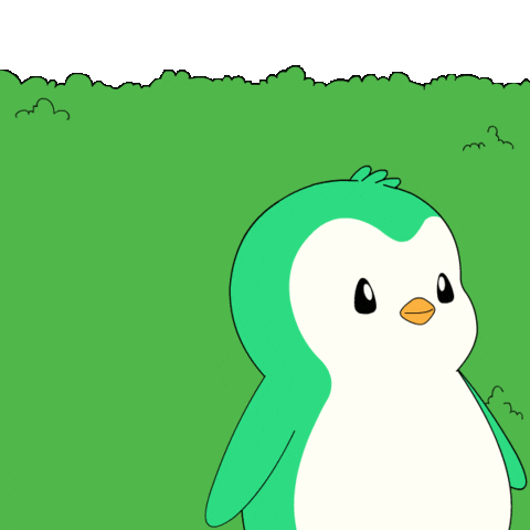 Penguin Leaving GIF by Abster