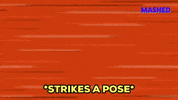 Flexing Mega Man GIF by Mashed