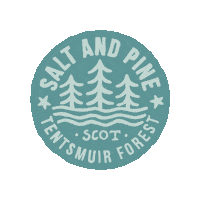 SaltandPine saltand salt and pine saltandpine salt and Sticker