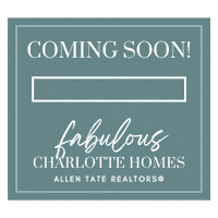 Fabulous Charlotte Homes Sticker by AllenTate