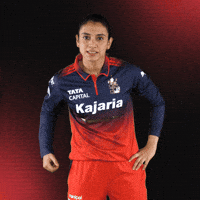 Happy Smriti Mandhana GIF by Royal Challengers Bengaluru