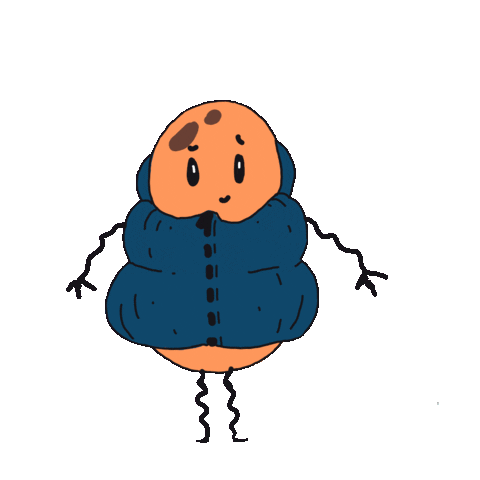Winter Potatoes Sticker