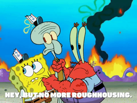 episode 15 legends of bikini bottom: the monster who came to bikini bottom GIF by SpongeBob SquarePants