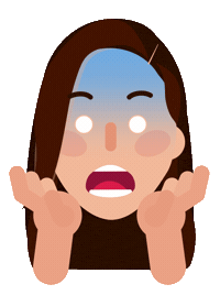 Emoji Thyca Sticker by yogomotion