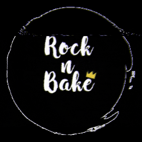 rocknbake giphygifmaker cake aniversario bolo GIF