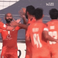 Come On Yes GIF by Indian Football