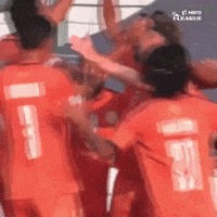 Come On Yes GIF by Indian Football