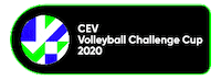 Challenge Cup Volleyball Sticker by OlympiacosSFP