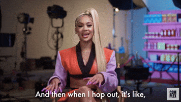 When I Hop Out