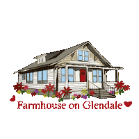 Farm Animals Chicken Sticker