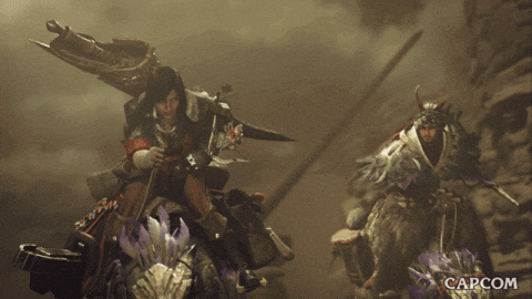 Video Game Running GIF by CAPCOM