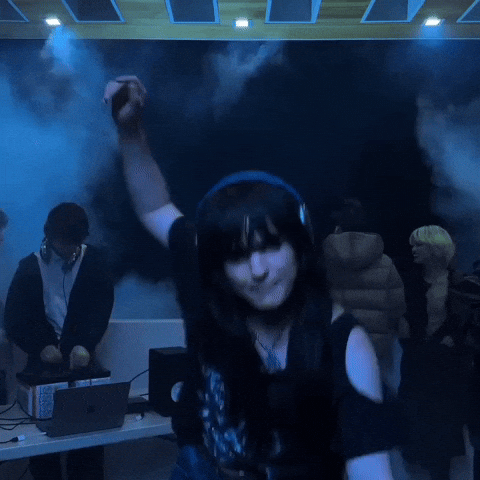 Music Video Underscores GIF