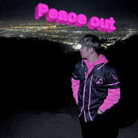 TaylanYuasa peace out taylan yuasa GIF