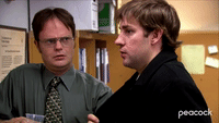 Dwight Says Goodbye to Jim for the Last Time