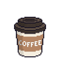 Coffee Morning Sticker by Potatoz by 9GAG