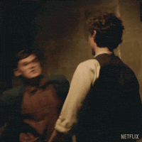 Sucker Punch Fighting GIF by NETFLIX