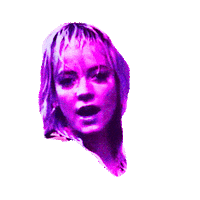 tired lily allen Sticker by Josh Rigling