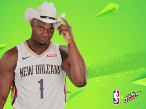 New Orleans Pelicans Sport GIF by Mountain Dew