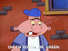 hey arnold nicksplat GIF