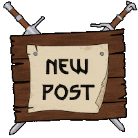 The Witcher New Post Sticker