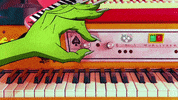 Murdoc Niccals Pickle GIF by Gorillaz
