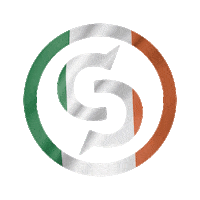 Irish Flag Dublin Sticker by Connelly Partners