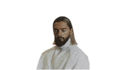 wake up what Sticker by Salvatore Ganacci