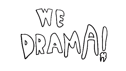 los angeles drama Sticker by deladeso