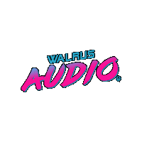 walrusaudio walrus guitar pedals walrus audio guitar gear Sticker