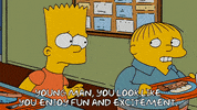 Season 19 Episode 6 GIF by The Simpsons