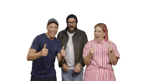 Vaughan Smith Win Sticker by ZM