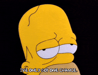 homer simpson persistance GIF