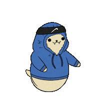 Happy Dance Sticker by Sappy Seals Community