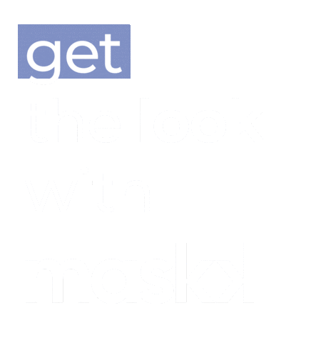 Fashion Thank You Sticker by Maskk